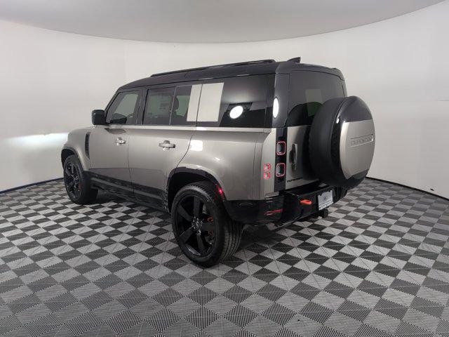 new 2025 Land Rover Defender car, priced at $97,528