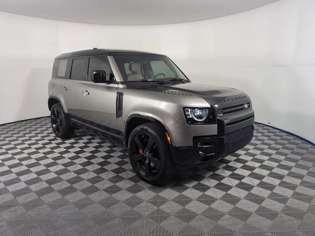 new 2025 Land Rover Defender car, priced at $97,528