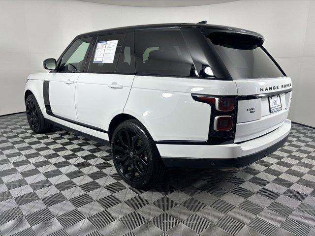 used 2020 Land Rover Range Rover car, priced at $47,997