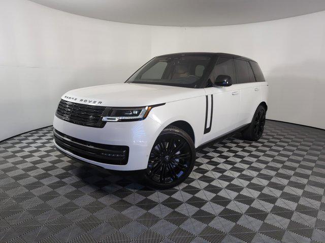 new 2025 Land Rover Range Rover car, priced at $124,265