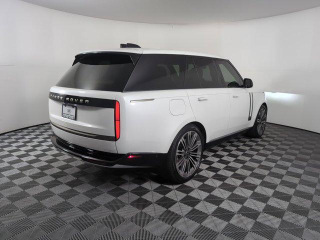 used 2024 Land Rover Range Rover car, priced at $126,998