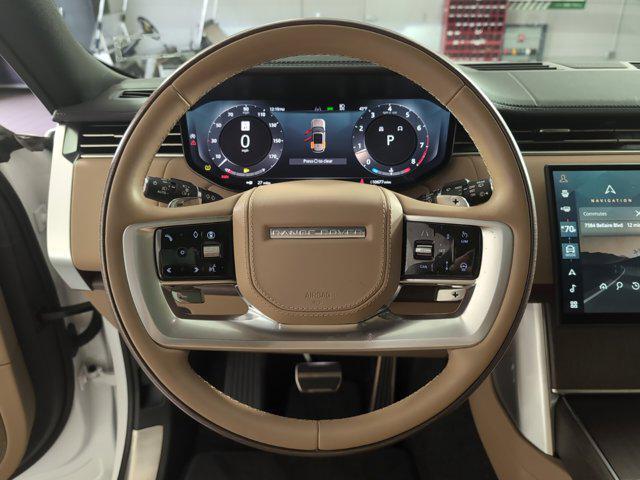 used 2024 Land Rover Range Rover car, priced at $126,998