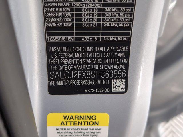 used 2025 Land Rover Discovery Sport car, priced at $42,971