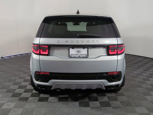 used 2025 Land Rover Discovery Sport car, priced at $42,971
