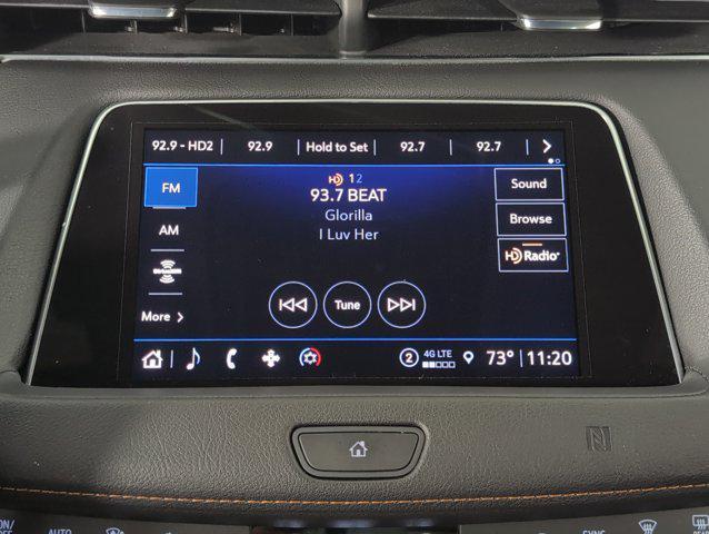used 2021 Cadillac XT4 car