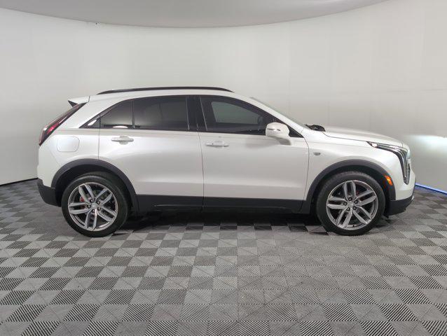 used 2021 Cadillac XT4 car