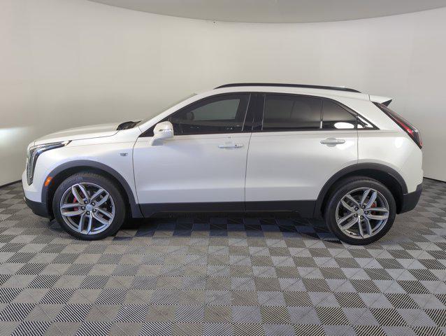 used 2021 Cadillac XT4 car