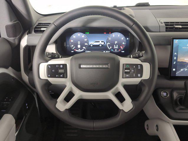 new 2025 Land Rover Defender car, priced at $95,453