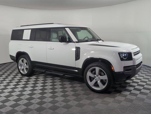 new 2025 Land Rover Defender car, priced at $95,453