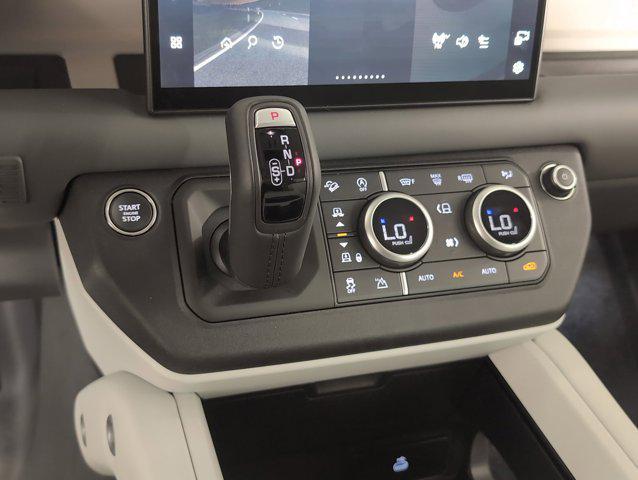 new 2025 Land Rover Defender car, priced at $95,453