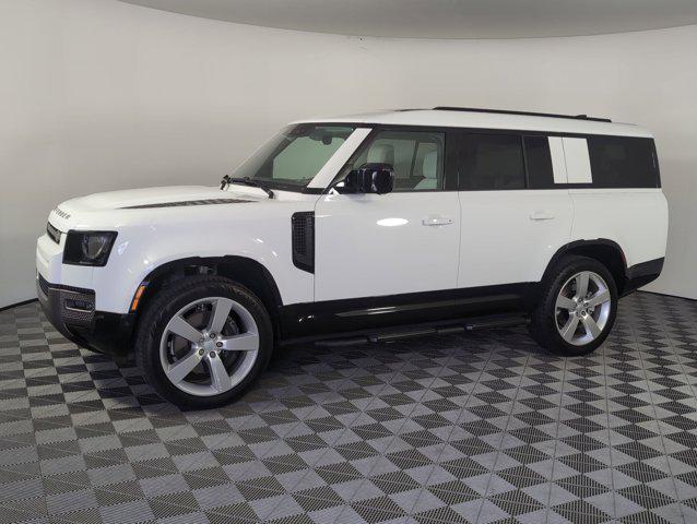 new 2025 Land Rover Defender car, priced at $95,453