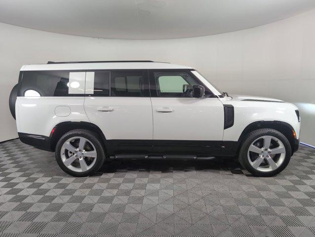 new 2025 Land Rover Defender car, priced at $95,453