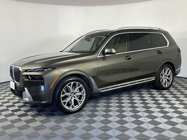 used 2023 BMW X7 car, priced at $58,498