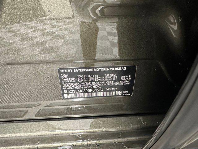 used 2023 BMW X7 car, priced at $58,498