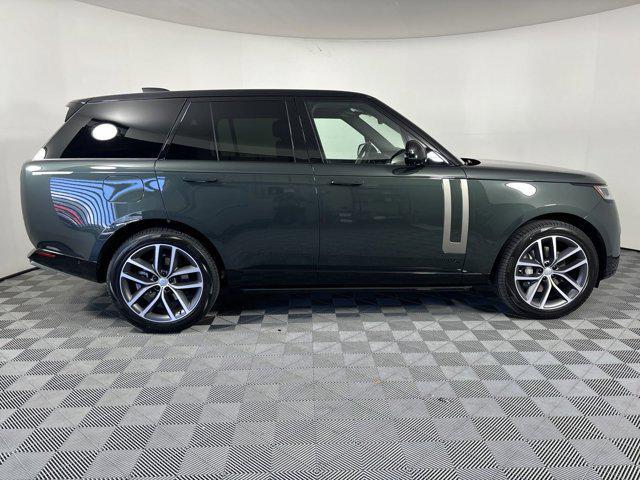 new 2025 Land Rover Range Rover car, priced at $120,300