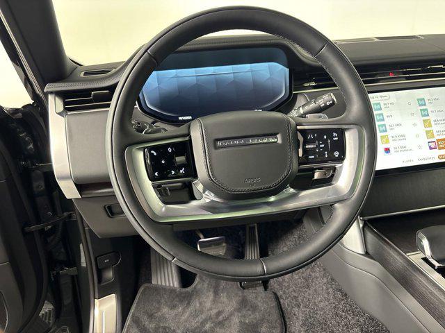 new 2025 Land Rover Range Rover car, priced at $120,300