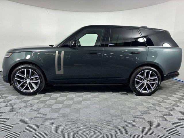 new 2025 Land Rover Range Rover car, priced at $120,300