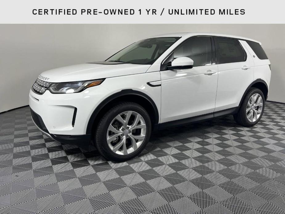 used 2023 Land Rover Discovery Sport car, priced at $51,620