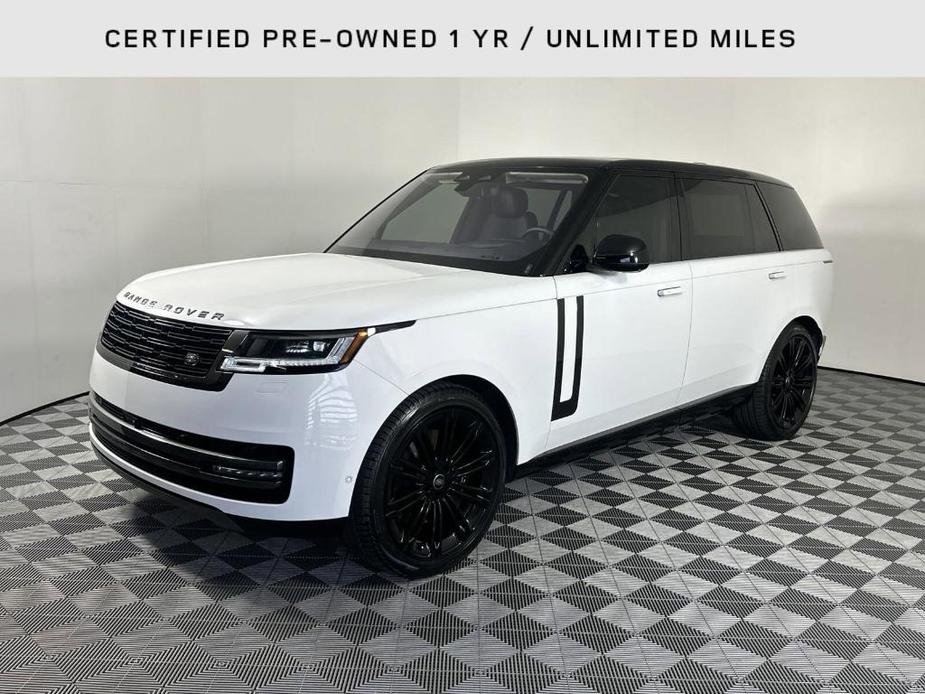 used 2022 Land Rover Range Rover car, priced at $127,999
