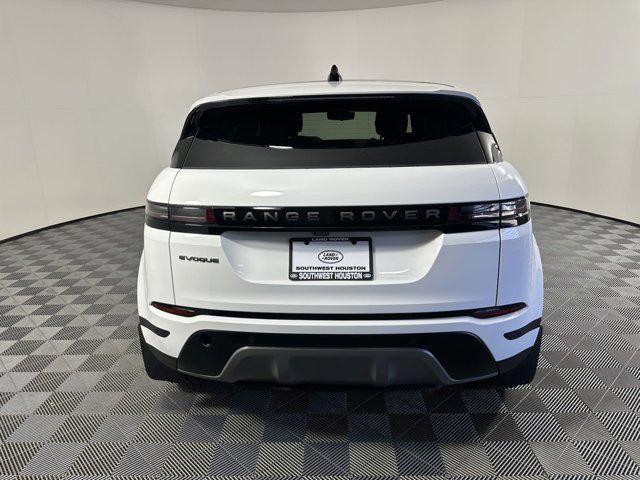 new 2025 Land Rover Range Rover Evoque car, priced at $56,340