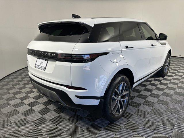 new 2025 Land Rover Range Rover Evoque car, priced at $56,340