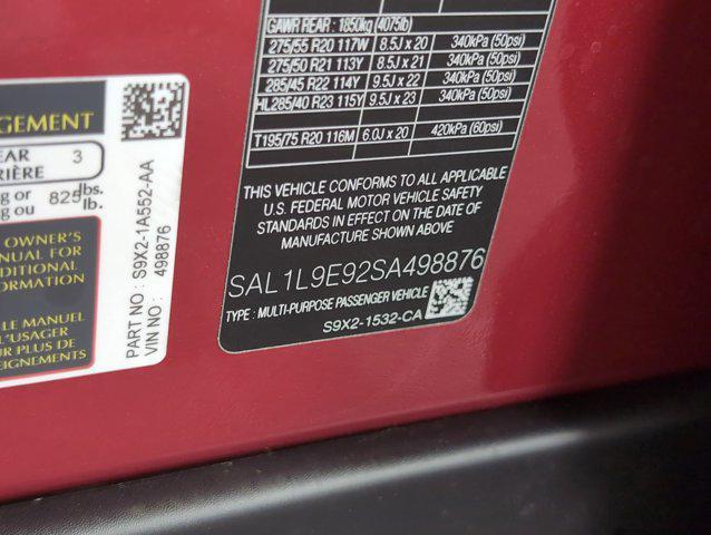 new 2025 Land Rover Range Rover Sport car, priced at $119,640