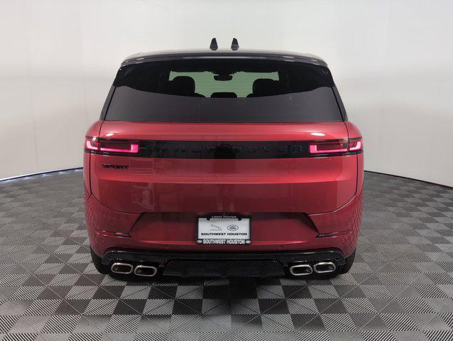 new 2025 Land Rover Range Rover Sport car, priced at $119,640