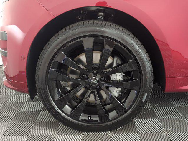 new 2025 Land Rover Range Rover Sport car, priced at $119,640