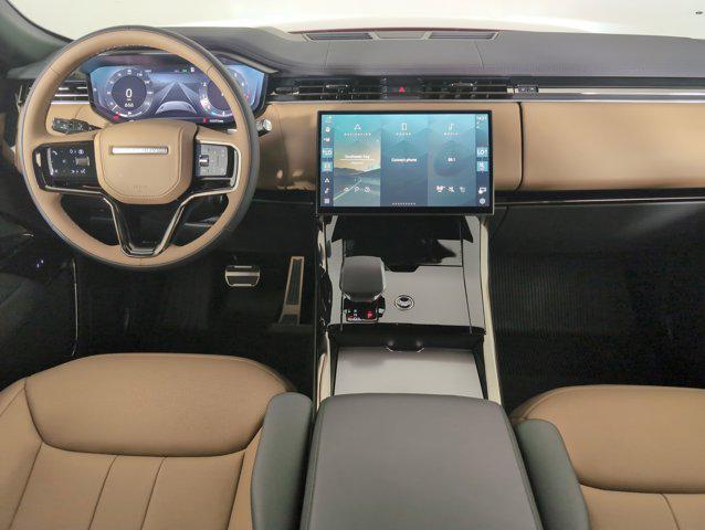 new 2025 Land Rover Range Rover Sport car, priced at $119,640