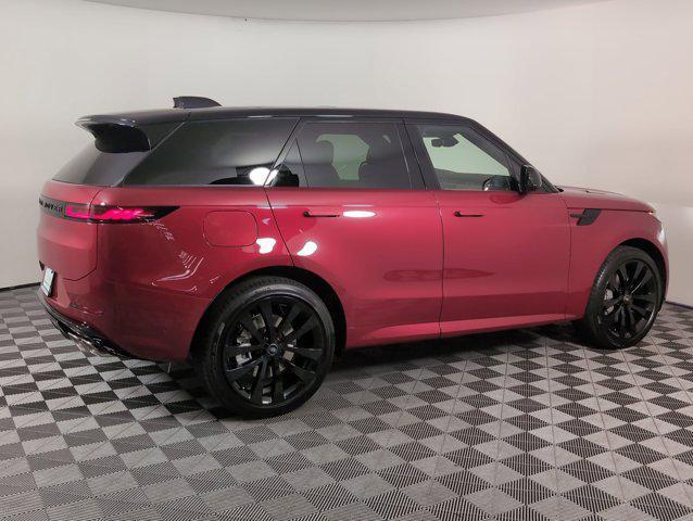 new 2025 Land Rover Range Rover Sport car, priced at $119,640