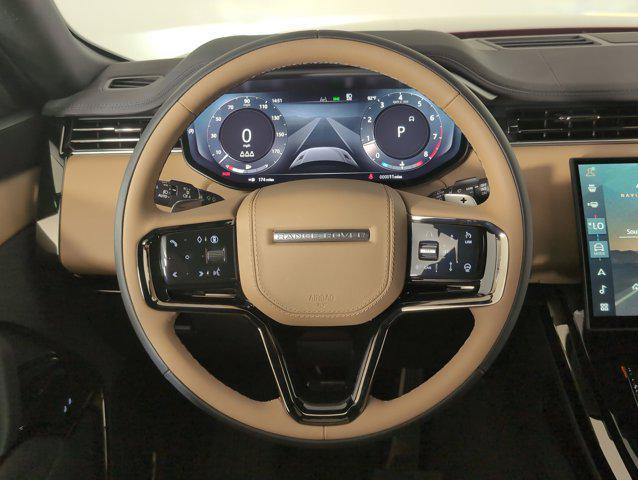 new 2025 Land Rover Range Rover Sport car, priced at $119,640