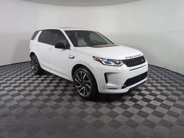 used 2022 Land Rover Discovery Sport car, priced at $29,999