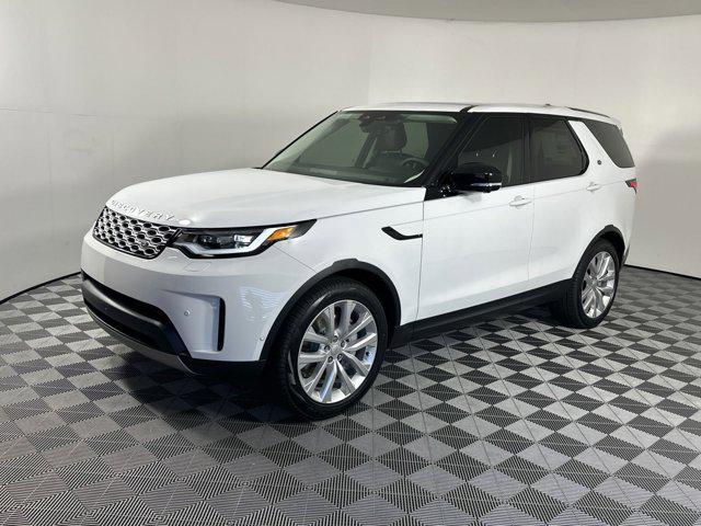 used 2024 Land Rover Discovery car, priced at $66,453