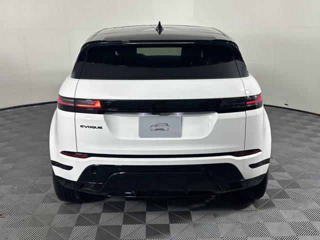 used 2024 Land Rover Range Rover Evoque car, priced at $59,154