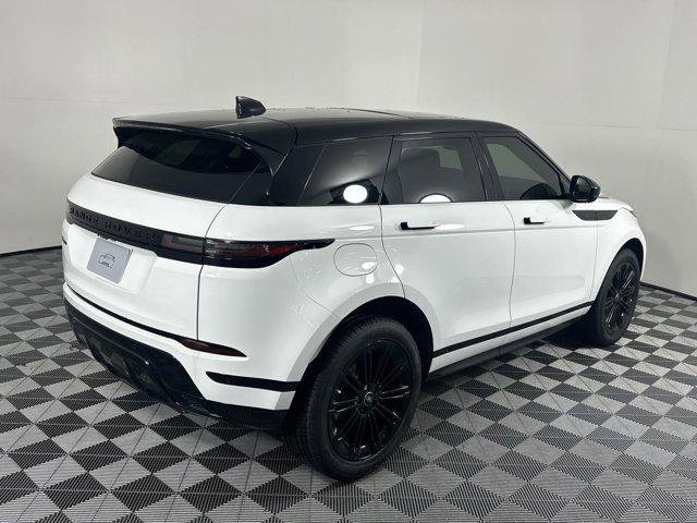 used 2024 Land Rover Range Rover Evoque car, priced at $59,154