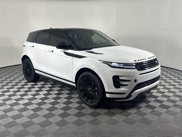 used 2024 Land Rover Range Rover Evoque car, priced at $59,154