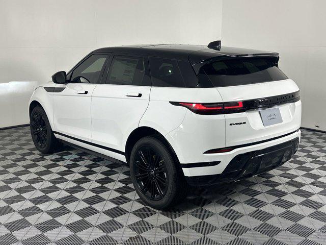 used 2024 Land Rover Range Rover Evoque car, priced at $59,154