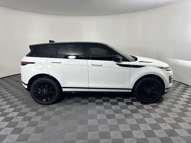 used 2024 Land Rover Range Rover Evoque car, priced at $59,154