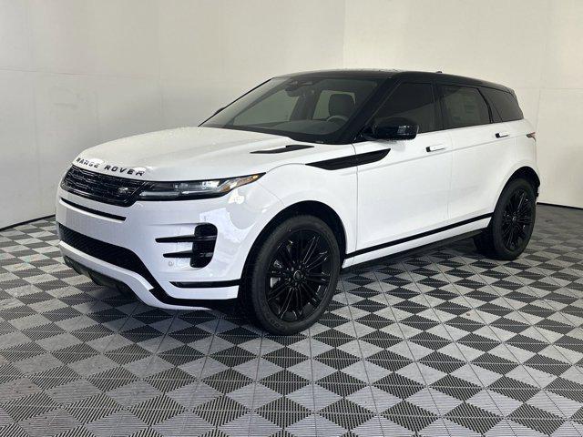 used 2024 Land Rover Range Rover Evoque car, priced at $59,154