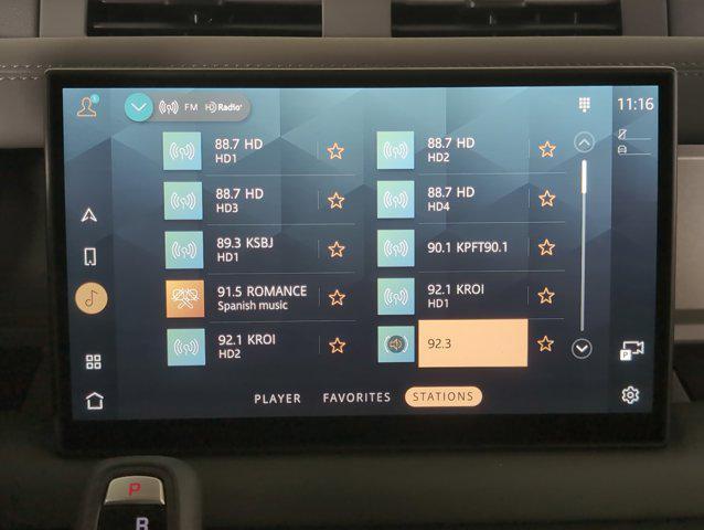 new 2025 Land Rover Defender car, priced at $104,373