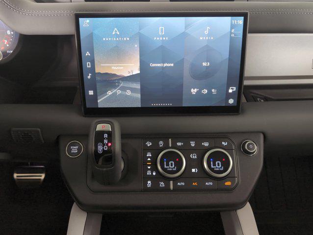 new 2025 Land Rover Defender car, priced at $104,373