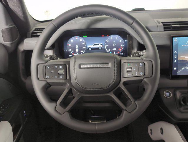 new 2025 Land Rover Defender car, priced at $104,373