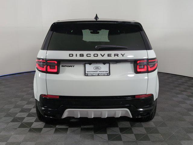 used 2024 Land Rover Discovery Sport car, priced at $49,508