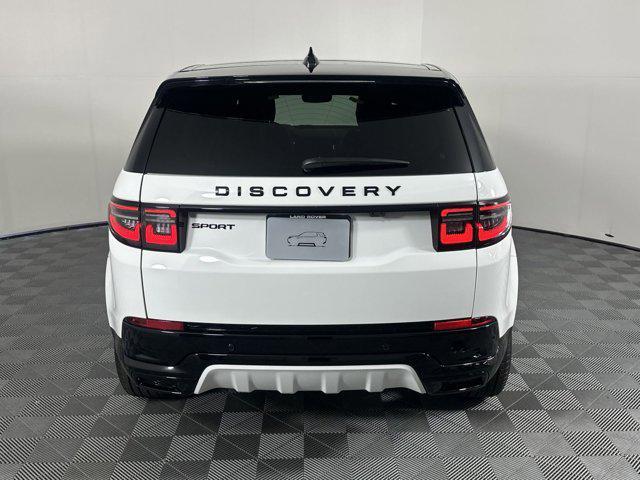 used 2024 Land Rover Discovery Sport car, priced at $55,803