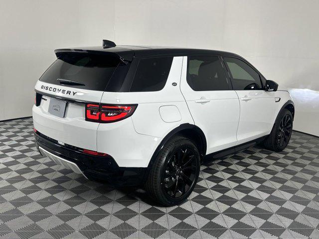 used 2024 Land Rover Discovery Sport car, priced at $55,803