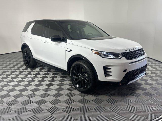 used 2024 Land Rover Discovery Sport car, priced at $55,803