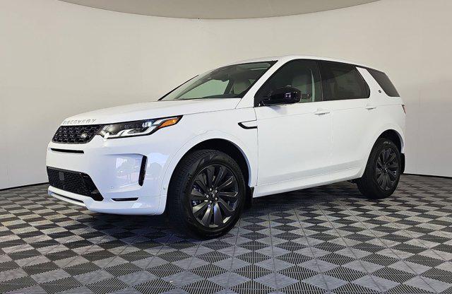 new 2025 Land Rover Discovery Sport car, priced at $52,348