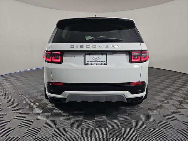 new 2025 Land Rover Discovery Sport car, priced at $52,348