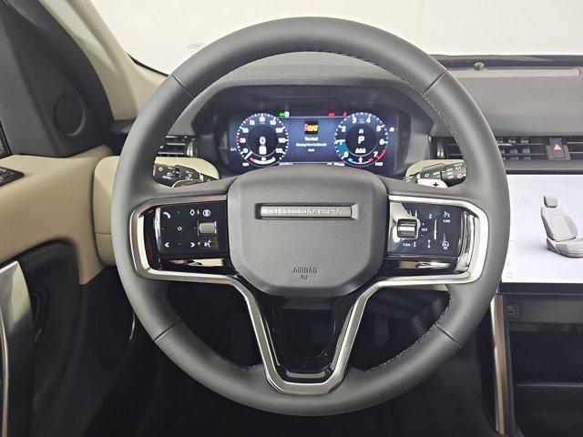 new 2025 Land Rover Discovery Sport car, priced at $52,348