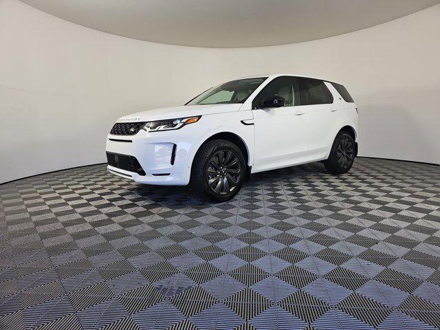 new 2025 Land Rover Discovery Sport car, priced at $52,348